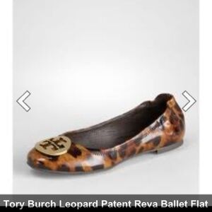 Tory Burch leopard flats!